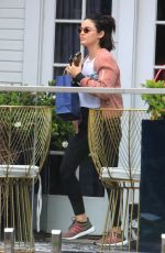 LUCY HALE at Le Jolie Medi Spa in West Hollywood 05/13/2019