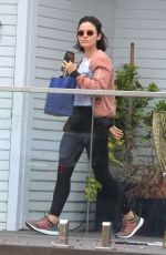 LUCY HALE at Le Jolie Medi Spa in West Hollywood 05/13/2019