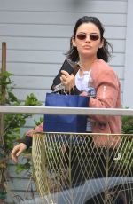 LUCY HALE at Le Jolie Medi Spa in West Hollywood 05/13/2019