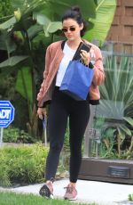 LUCY HALE at Le Jolie Medi Spa in West Hollywood 05/13/2019