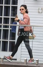 LUCY HALE at Le Jolie Medi Spa in West Hollywood 05/13/2019