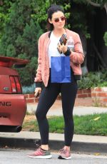 LUCY HALE at Le Jolie Medi Spa in West Hollywood 05/13/2019