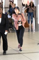 LUCY HALE at Los Angeles International Airport 05/29/2019