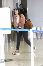 LUCY HALE at Los Angeles International Airport 05/29/2019