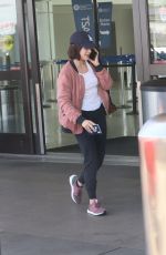 LUCY HALE at Los Angeles International Airport 05/29/2019