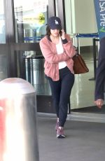 LUCY HALE at Los Angeles International Airport 05/29/2019