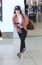 LUCY HALE at Los Angeles International Airport 05/29/2019