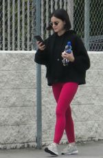 LUCY HALE Heading to a Gym in Studio City 05/19/2019