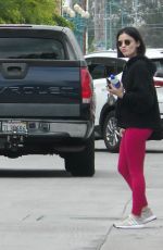LUCY HALE Heading to a Gym in Studio City 05/19/2019