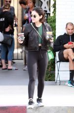 LUCY HALE Leaves Alfred