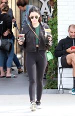 LUCY HALE Leaves Alfred