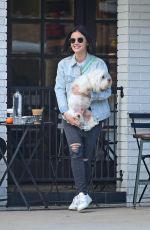 LUCY HALE Out for Coffee in Los Angeles 05/21/2019