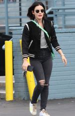 LUCY HALE Out in Los Angeles 05/20/2019