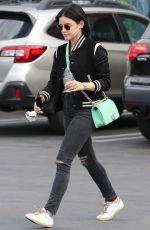 LUCY HALE Out in Los Angeles 05/20/2019