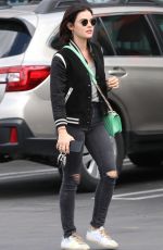 LUCY HALE Out in Los Angeles 05/20/2019