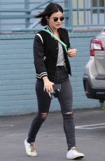 LUCY HALE Out in Los Angeles 05/20/2019