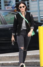 LUCY HALE Out in Los Angeles 05/20/2019