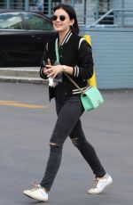 LUCY HALE Out in Los Angeles 05/20/2019