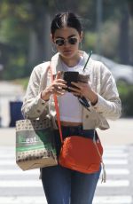 LUCY HALE Out in Los Angeles 05/31/2019
