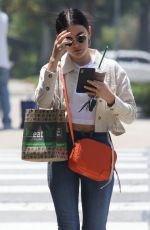 LUCY HALE Out in Los Angeles 05/31/2019