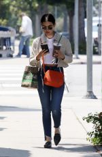 LUCY HALE Out in Los Angeles 05/31/2019