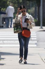 LUCY HALE Out in Los Angeles 05/31/2019