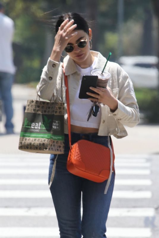 LUCY HALE Out in Los Angeles 05/31/2019