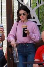 LUCY HALE Out in Studio City 05/03/2019