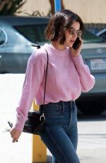 LUCY HALE Out in Studio City 05/03/2019