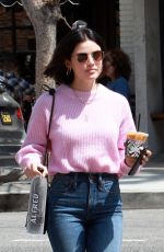 LUCY HALE Out in Studio City 05/03/2019