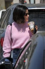 LUCY HALE Out in Studio City 05/03/2019