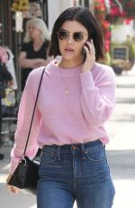 LUCY HALE Out in Studio City 05/03/2019