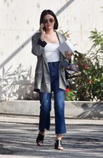 LUCY HALE Out in Studio City 05/14/2019