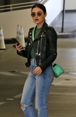 LUCY HALE Out Sshopping in Los Angeles 05/18/2019