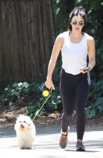 LUCY HALE Out with her Dog in Hollywood Hills 05/29/2019