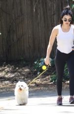 LUCY HALE Out with her Dog in Hollywood Hills 05/29/2019