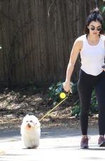 LUCY HALE Out with her Dog in Hollywood Hills 05/29/2019