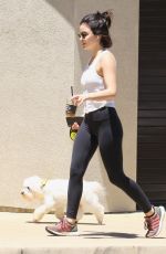 LUCY HALE Out with her Dog in Hollywood Hills 05/29/2019