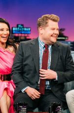 LUCY LIOU at Late Late Show with James Corden 05/23/2019