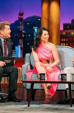 LUCY LIOU at Late Late Show with James Corden 05/23/2019