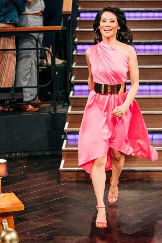 LUCY LIOU at Late Late Show with James Corden 05/23/2019