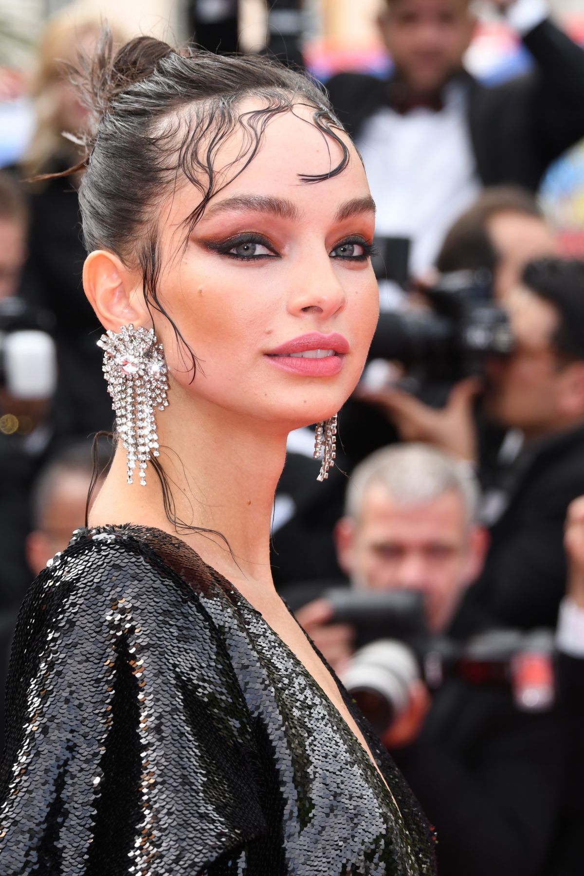 LUMA GROTHE at Once Upon a Time in Hollywood Screening at 2019 Cannes ...