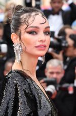 LUMA GROTHE at Once Upon a Time in Hollywood Screening at 2019 Cannes Film Festival 05/21/2019