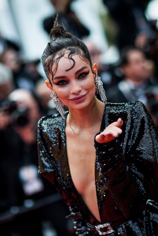 LUMA GROTHE at Once Upon a Time in Hollywood Screening at 2019 Cannes Film Festival 05/21/2019