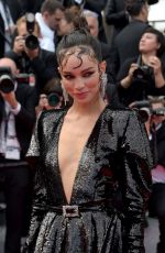 LUMA GROTHE at Once Upon a Time in Hollywood Screening at 2019 Cannes Film Festival 05/21/2019