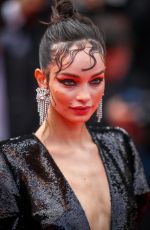 LUMA GROTHE at Once Upon a Time in Hollywood Screening at 2019 Cannes Film Festival 05/21/2019