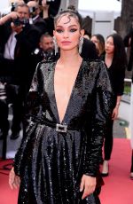 LUMA GROTHE at Once Upon a Time in Hollywood Screening at 2019 Cannes Film Festival 05/21/2019