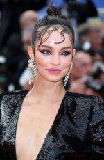 LUMA GROTHE at Once Upon a Time in Hollywood Screening at 2019 Cannes Film Festival 05/21/2019