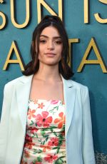LUNA BLAISE at The Sun Is Also A Star Premiere in Los Angeles 05/13/2019