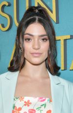 LUNA BLAISE at The Sun Is Also A Star Premiere in Los Angeles 05/13/2019